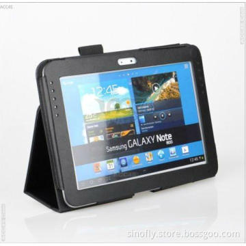 Newest Products New Arrival Stand Leather Cover Case for Samsung Galaxy Note 10.1 N8000